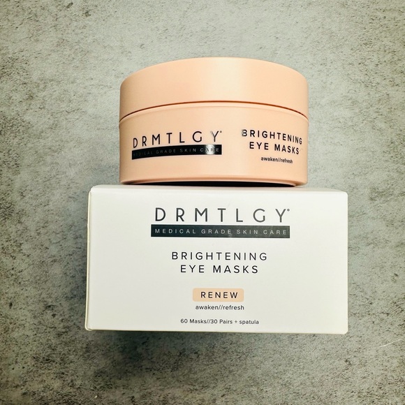 Drmtlgy Other - Brightening Eye Masks - Renew - Cream